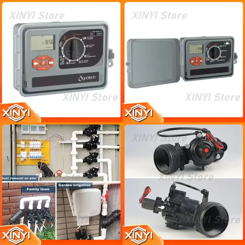 WIFI Uzaktan Kumandalı Sulama  - Gardening Tools Toolstation incelemesi ve fiyatı
