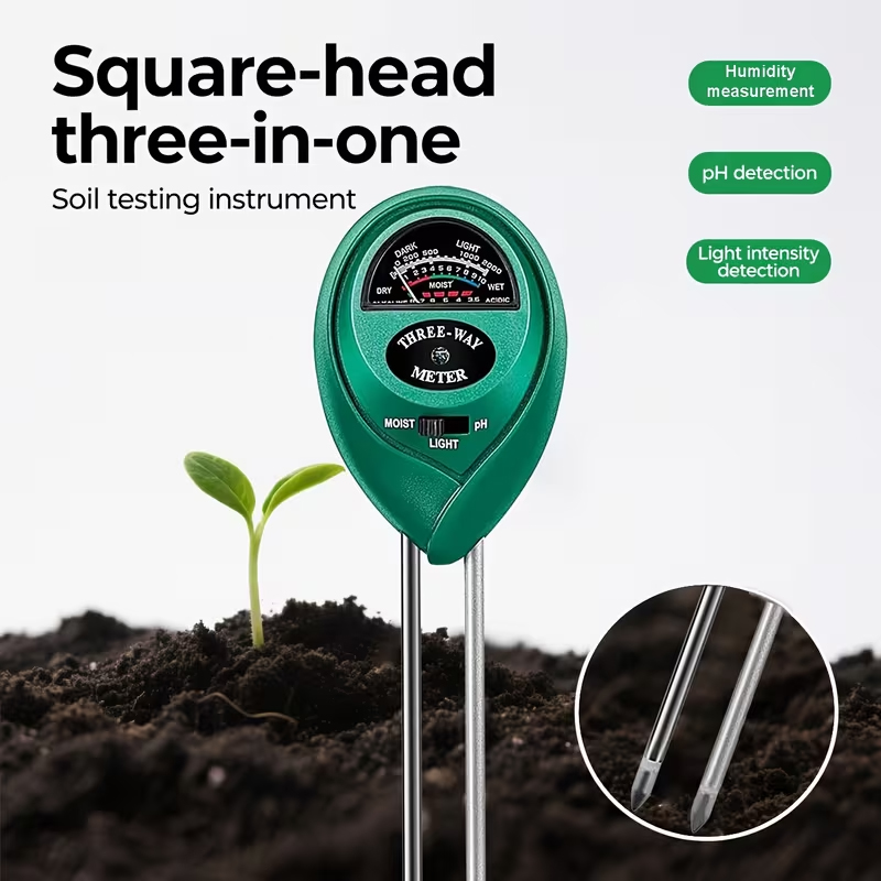3'ü 1 Arada Toprak Test Cihazı - Gardening Tools And Equipment incelemesi ve fiyatı