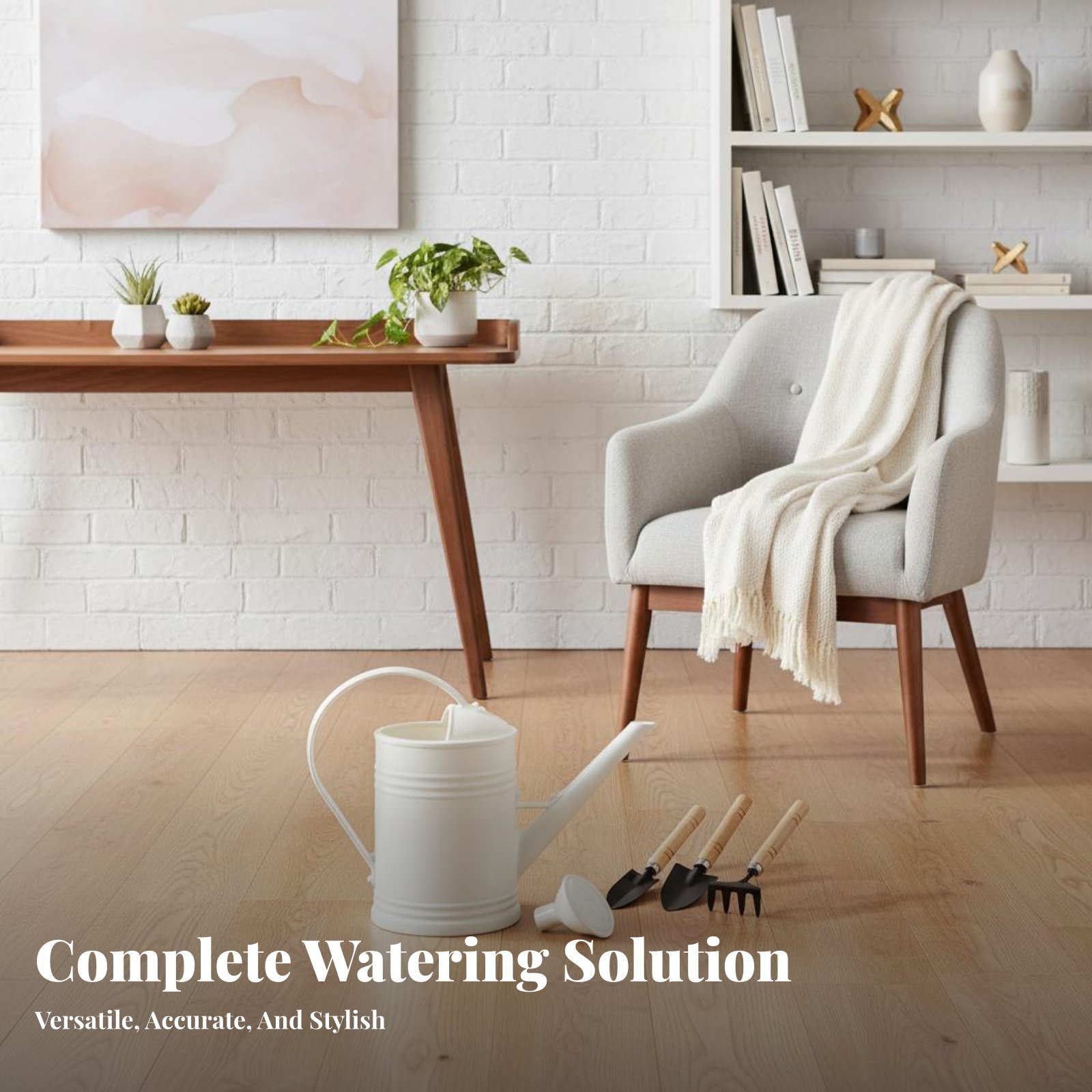 Uzun Ağızlı Sulama Kovası Taşı - Watering Can Long Spout incelemesi ve fiyatı