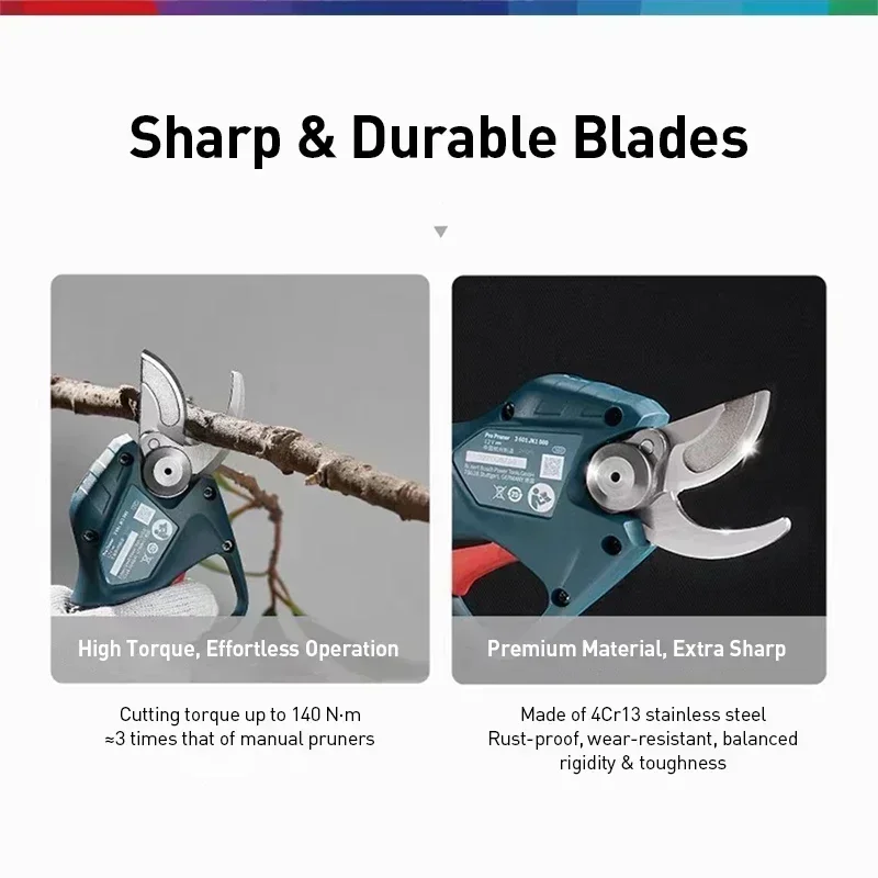 BOSCH Pro Pruner 12V Kablosuz  - Gardening Tools Cutter incelemesi ve fiyatı