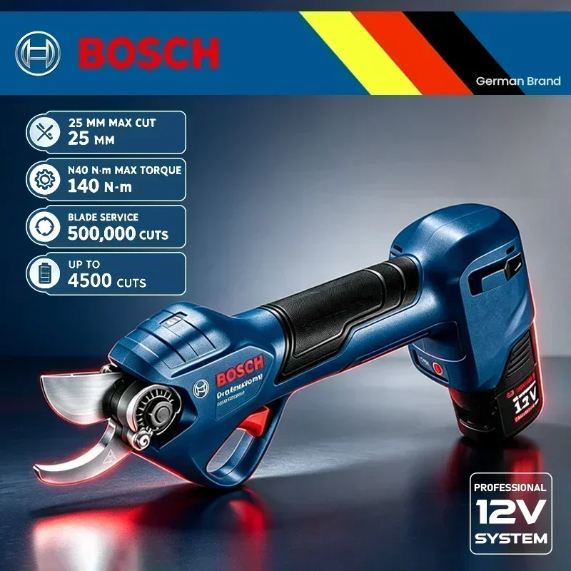 BOSCH Pro Pruner 12V Kablosuz  - Gardening Tools Cutter incelemesi ve fiyatı