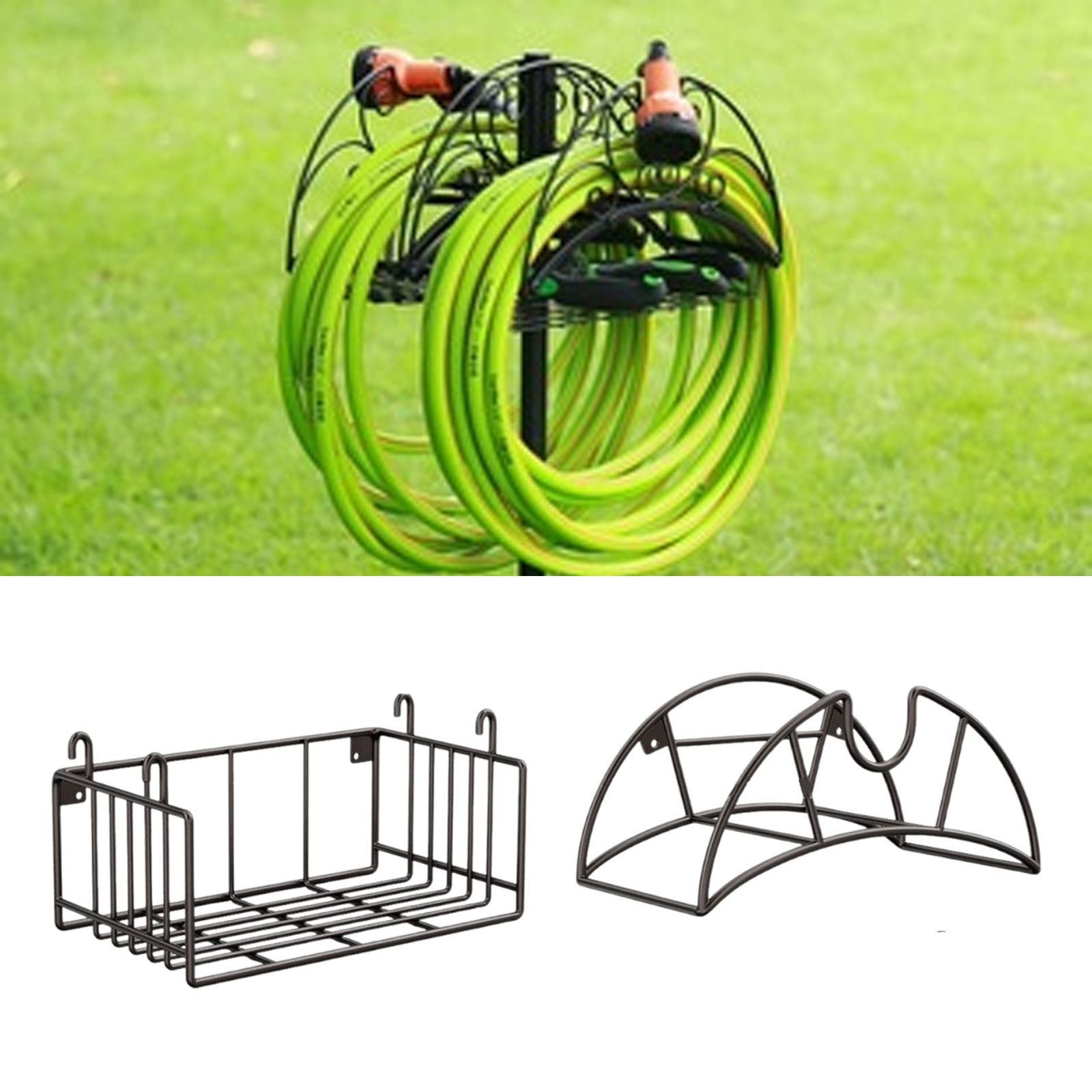 Duvara monte bahçe hortumu tut - Gardening Tools Water incelemesi ve fiyatı