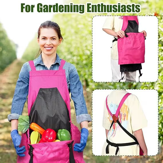 Büyük Cepli Açık Hava Toplama  - Gardening Tools Big incelemesi ve fiyatı