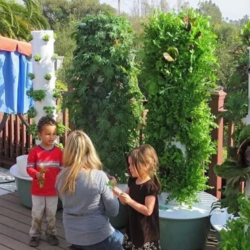 Dikey Hidroponik Yetiştirme Ku - Hydroponic System incelemesi ve fiyatı