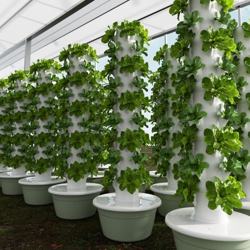 Dikey Hidroponik Yetiştirme Ku - Hydroponic System incelemesi ve fiyatı