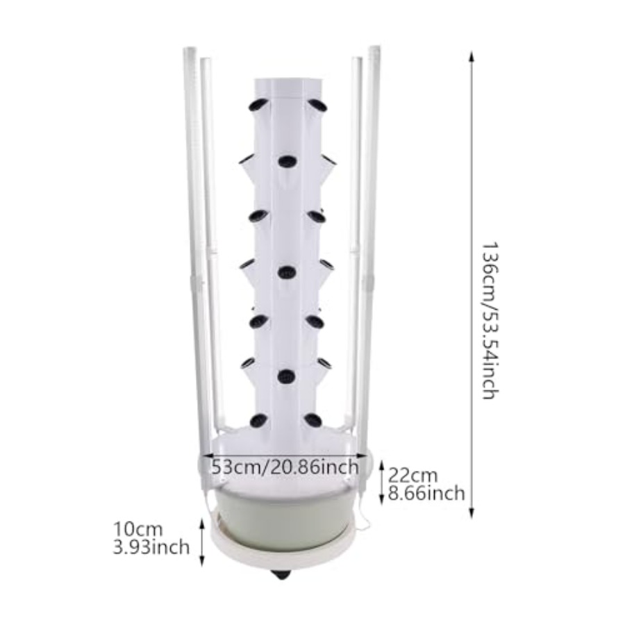 İç/dış mekan bahçe çiftlikleri - Hydroponic System incelemesi ve fiyatı